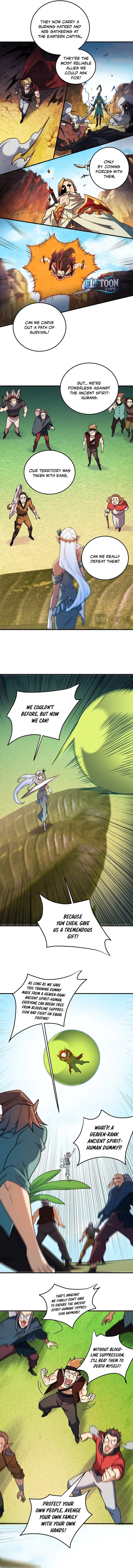 I Am God Killer Chap 197 - Next Chap 198