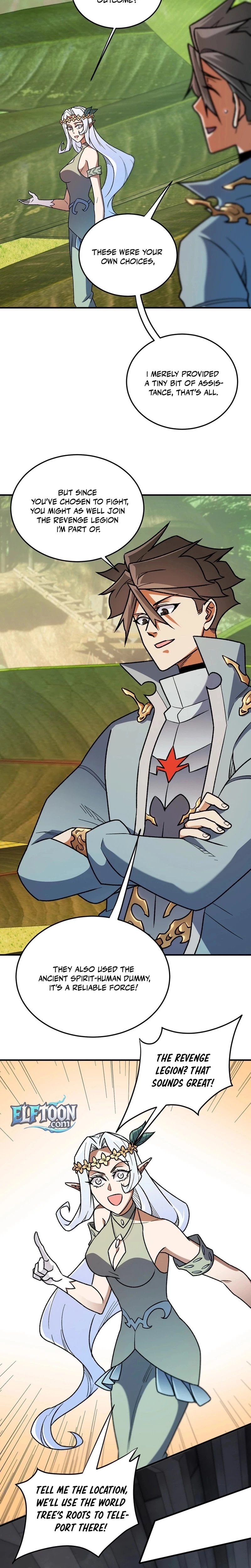 I Am God Killer Chap 197 - Next Chap 198