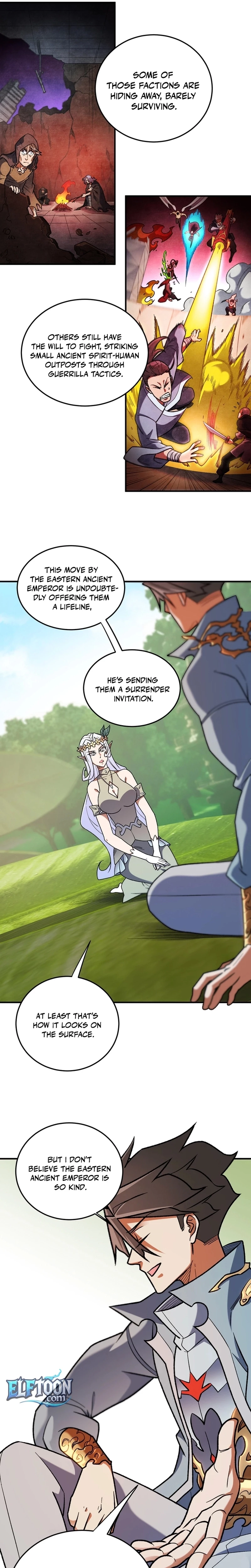 I Am God Killer Chap 197 - Next Chap 198