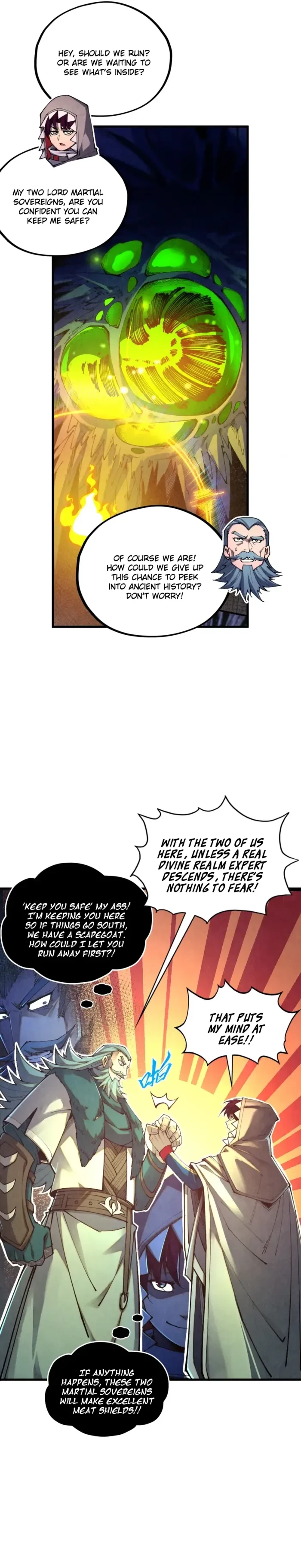 The Ultimate of All Ages Chap 492 - Next Chap 493
