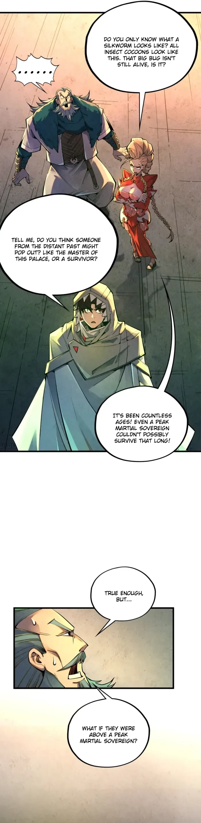 The Ultimate of All Ages Chap 492 - Next Chap 493