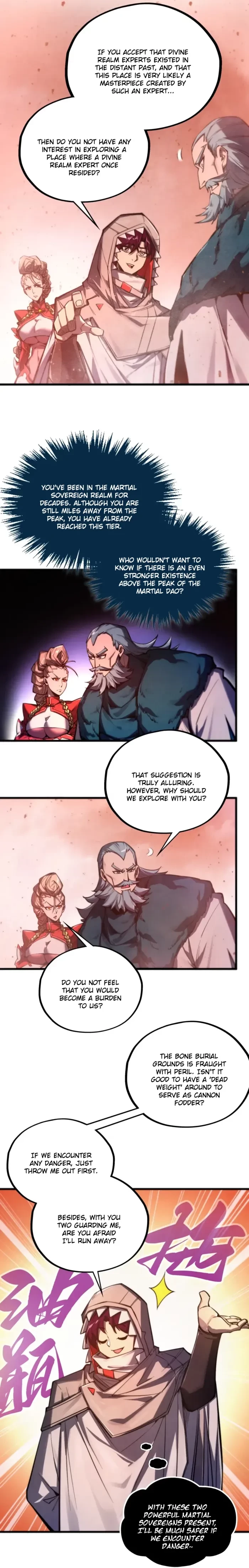 The Ultimate of All Ages Chap 491 - Next Chap 492