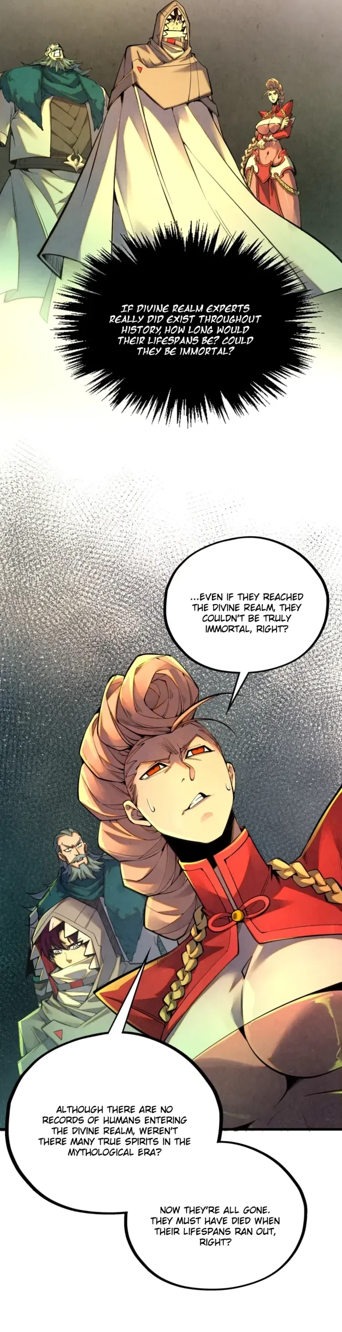 The Ultimate of All Ages Chap 492 - Next Chap 493