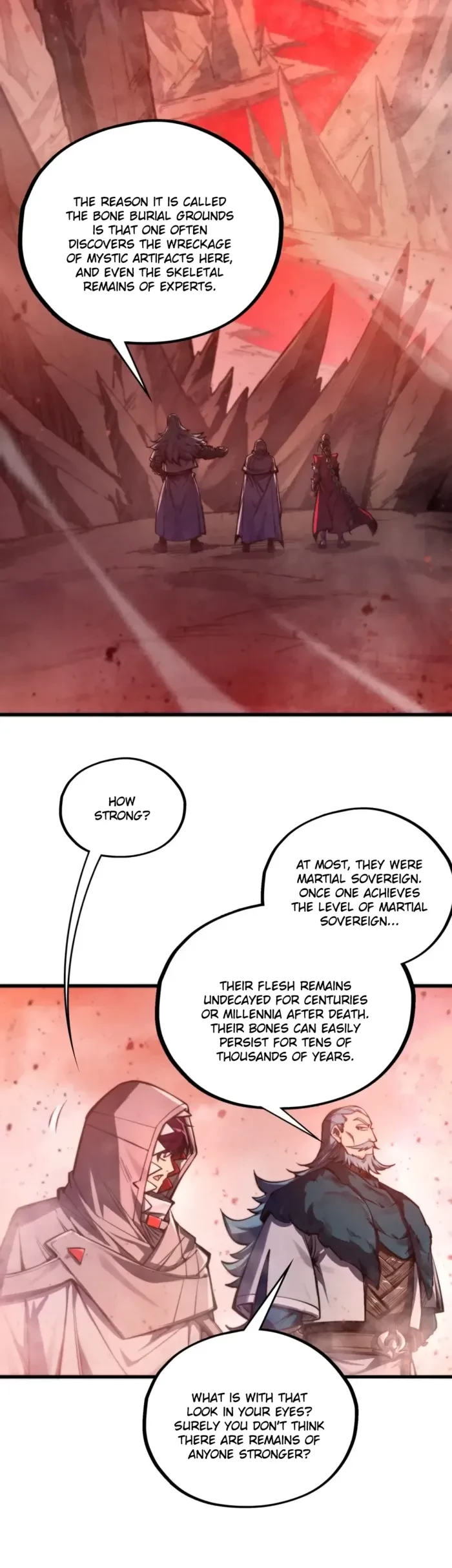 The Ultimate of All Ages Chap 491 - Next Chap 492