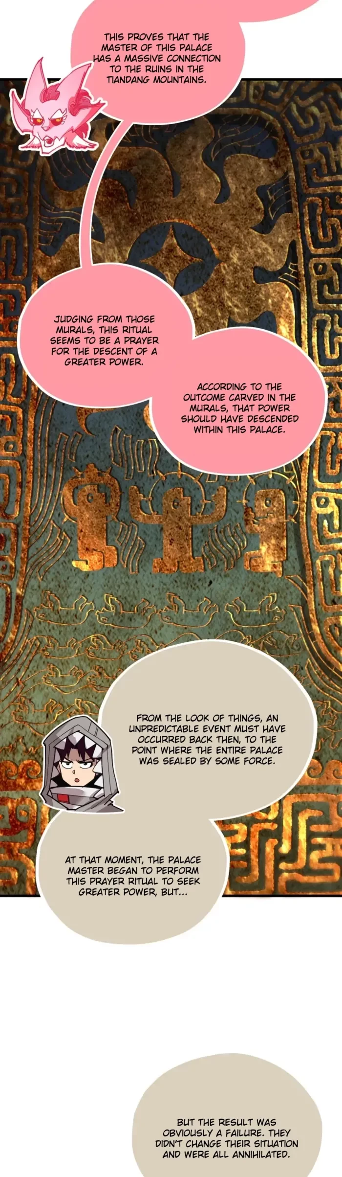 The Ultimate of All Ages Chap 491 - Next Chap 492