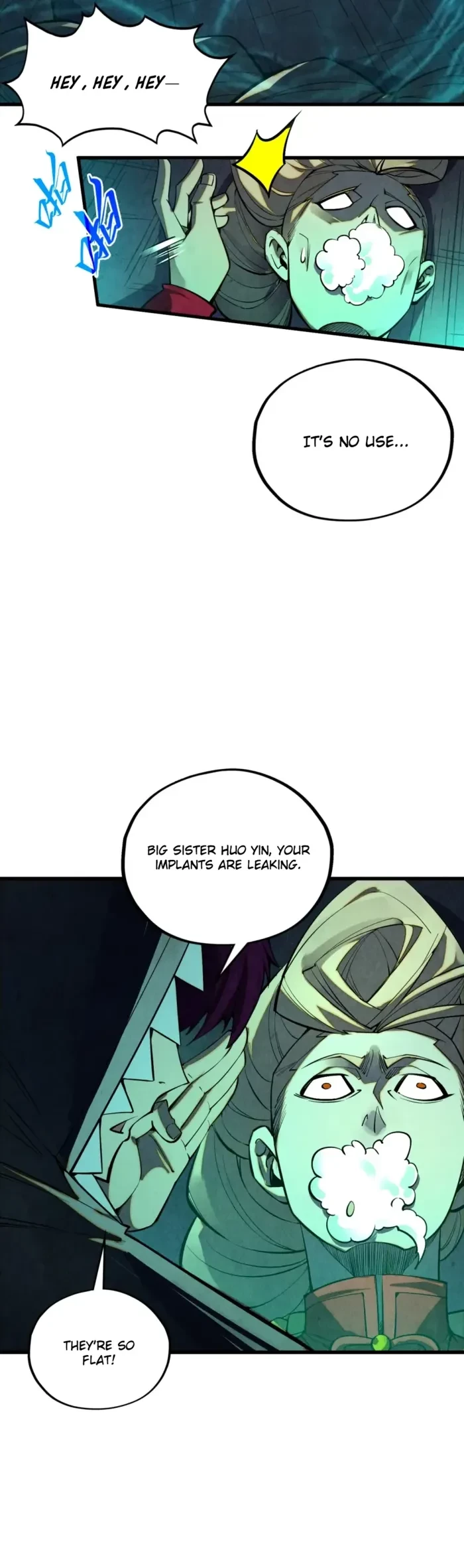 The Ultimate of All Ages Chap 492 - Next Chap 493