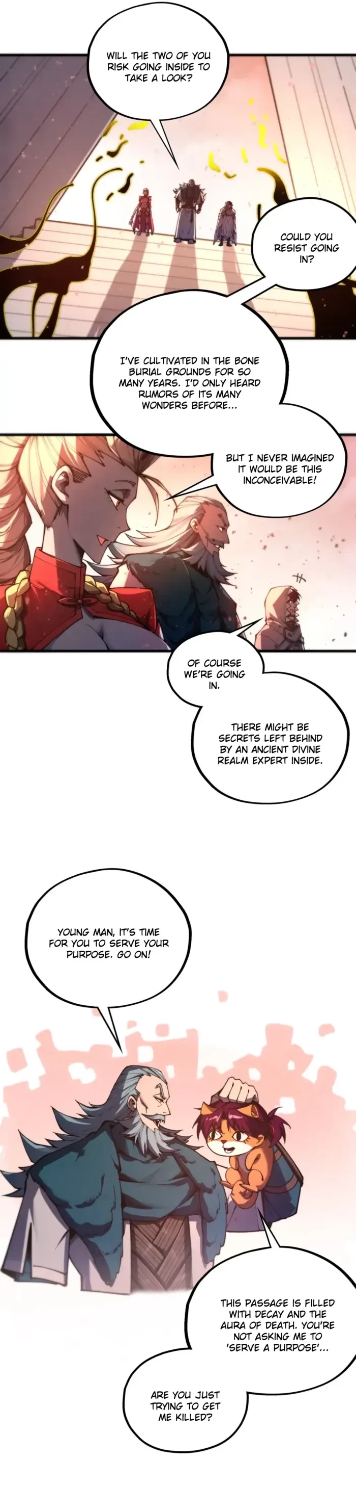 The Ultimate of All Ages Chap 491 - Next Chap 492