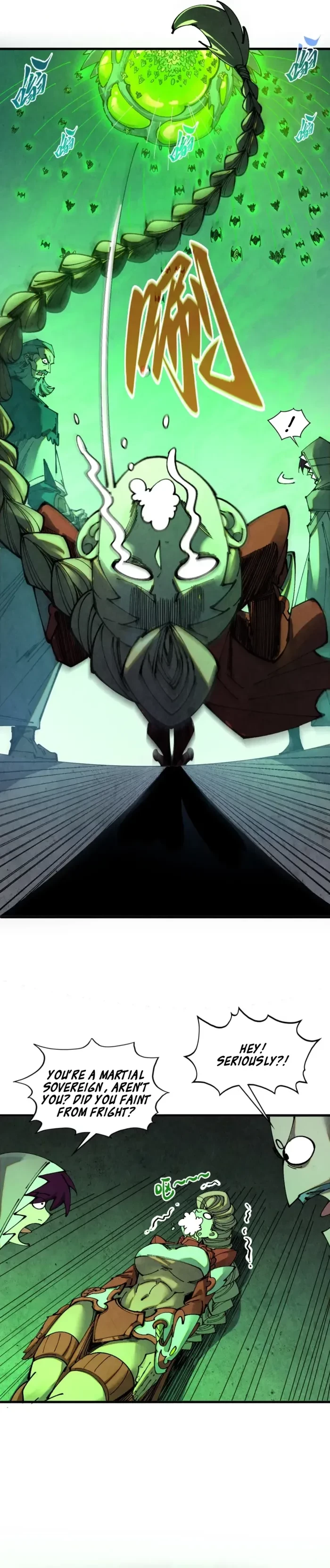 The Ultimate of All Ages Chap 492 - Next Chap 493