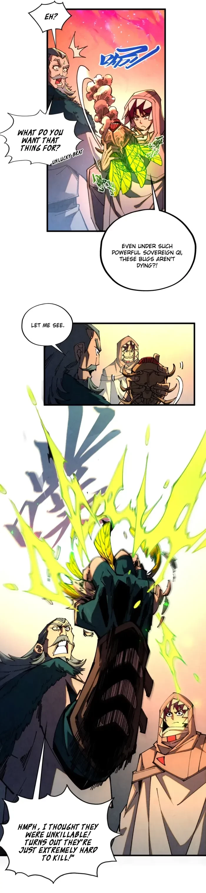 The Ultimate of All Ages Chap 492 - Next Chap 493