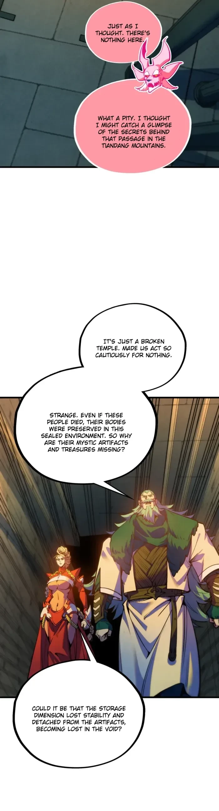 The Ultimate of All Ages Chap 491 - Next Chap 492
