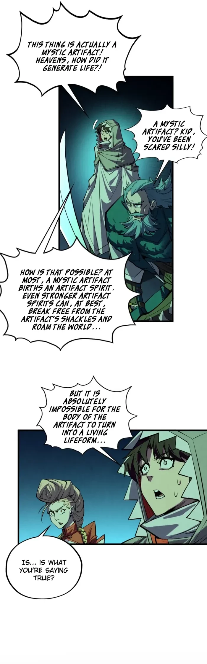 The Ultimate of All Ages Chap 492 - Next Chap 493