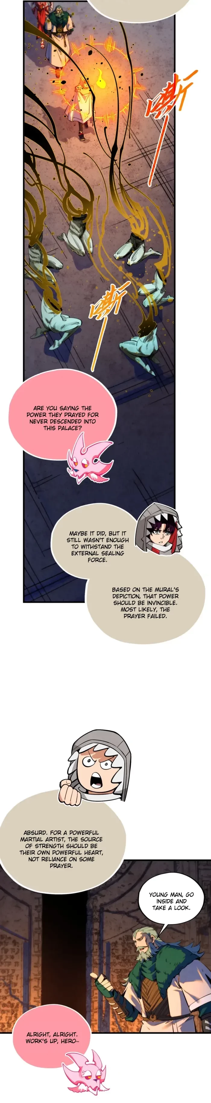 The Ultimate of All Ages Chap 491 - Next Chap 492