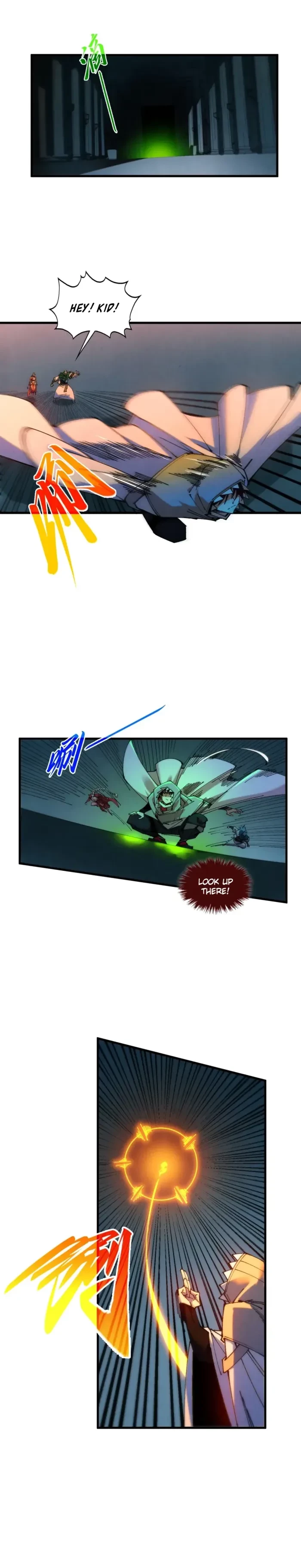 The Ultimate of All Ages Chap 491 - Next Chap 492