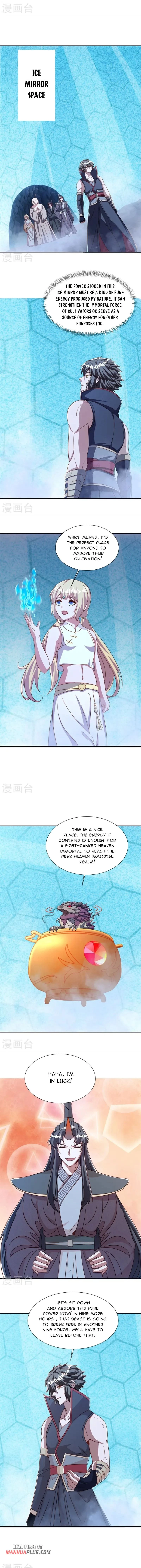 Peerless Battle Spirit Chap 708 - Next Chap 709