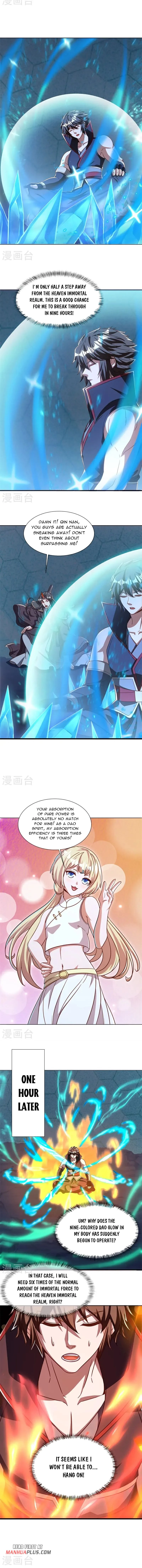 Peerless Battle Spirit Chap 708 - Next Chap 709