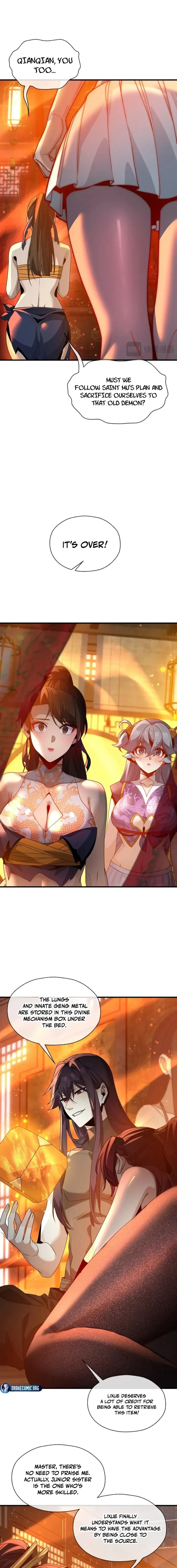 I, The Demon Lord am being targeted by my female Disciples! Chap 106 - Next Chap 107