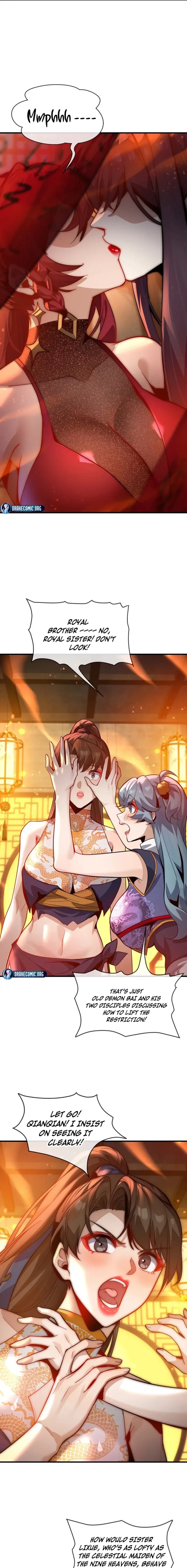 I, The Demon Lord am being targeted by my female Disciples! Chap 106 - Next Chap 107