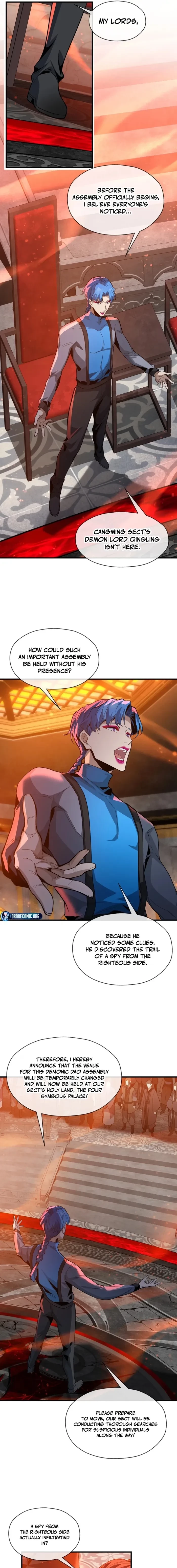 I, The Demon Lord am being targeted by my female Disciples! Chap 106 - Next Chap 107