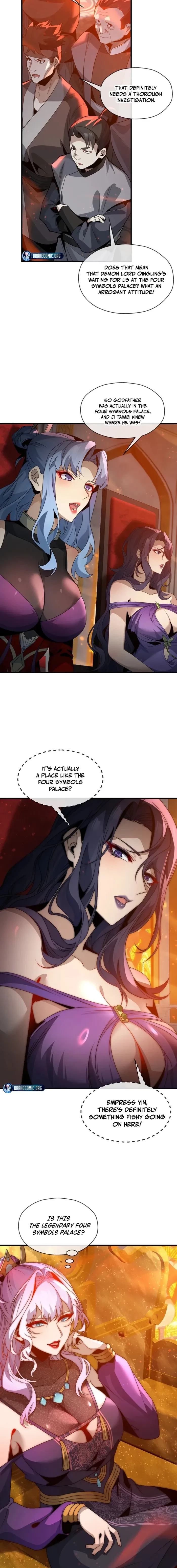 I, The Demon Lord am being targeted by my female Disciples! Chap 106 - Next Chap 107