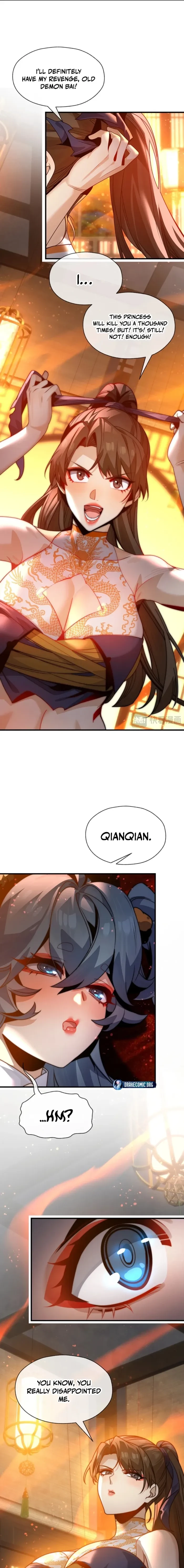 I, The Demon Lord am being targeted by my female Disciples! Chap 106 - Next Chap 107