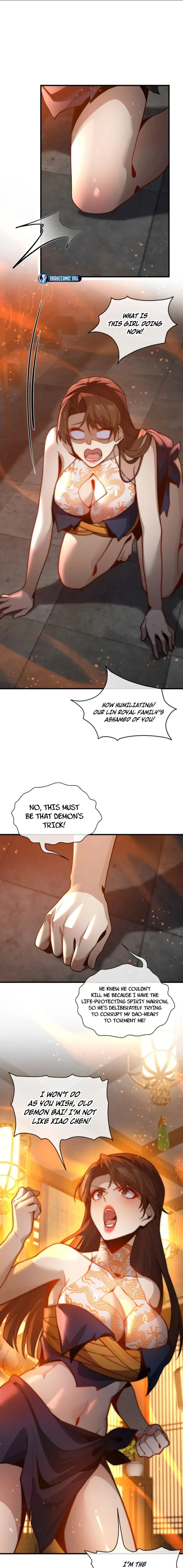 I, The Demon Lord am being targeted by my female Disciples! Chap 106 - Next Chap 107