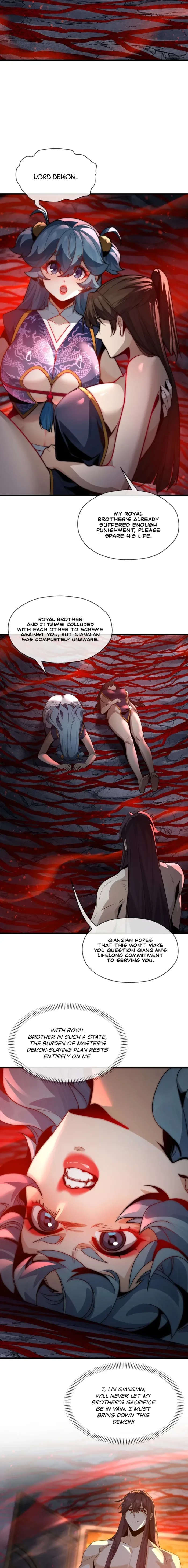 I, The Demon Lord am being targeted by my female Disciples! Chap 105 - Next Chap 106