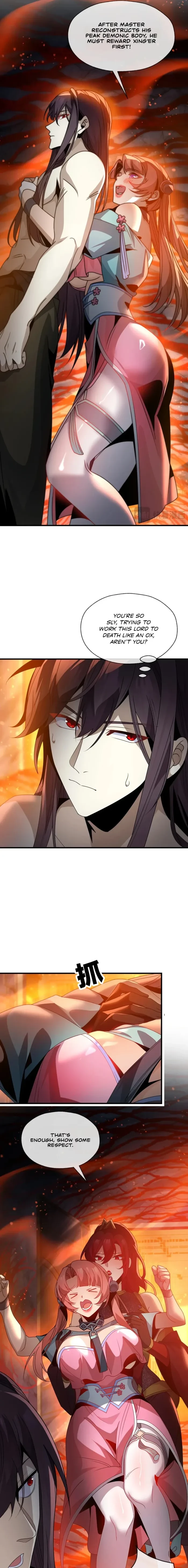 I, The Demon Lord am being targeted by my female Disciples! Chap 105 - Next Chap 106