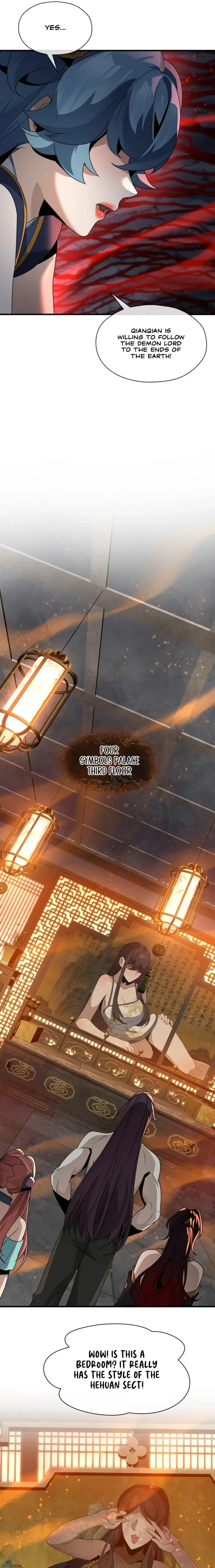 I, The Demon Lord am being targeted by my female Disciples! Chap 105 - Next Chap 106