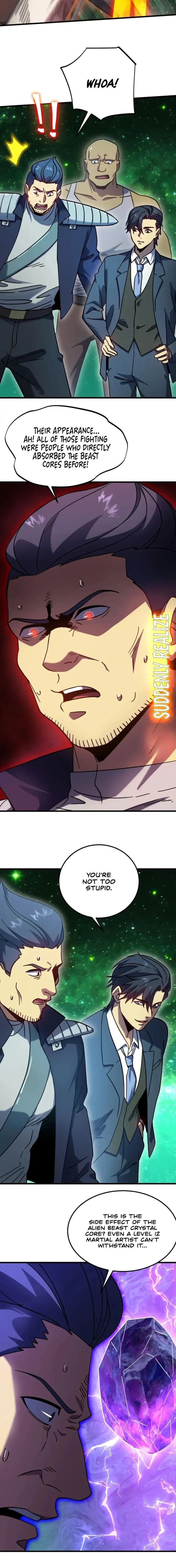 Leveling In The Future Chap 284 - Next Chap 285