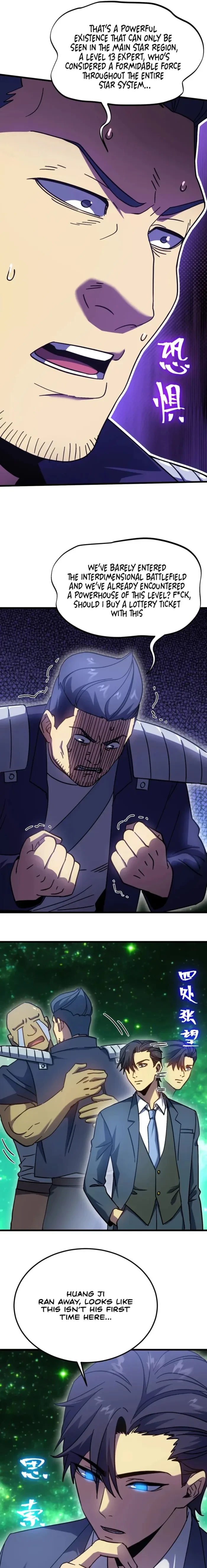 Leveling In The Future Chap 284 - Next Chap 285