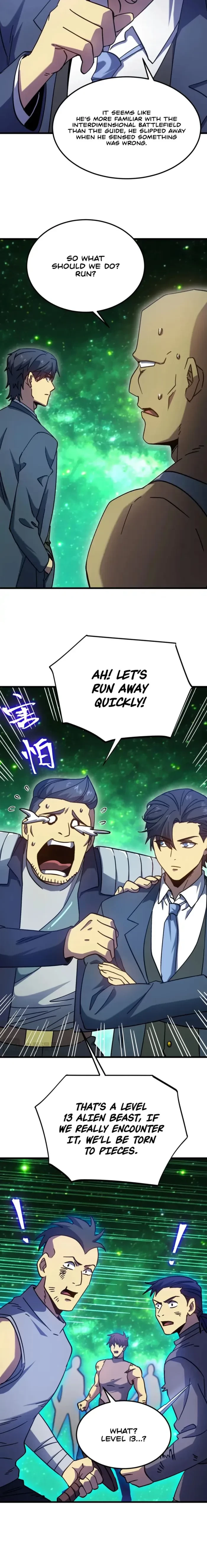 Leveling In The Future Chap 284 - Next Chap 285