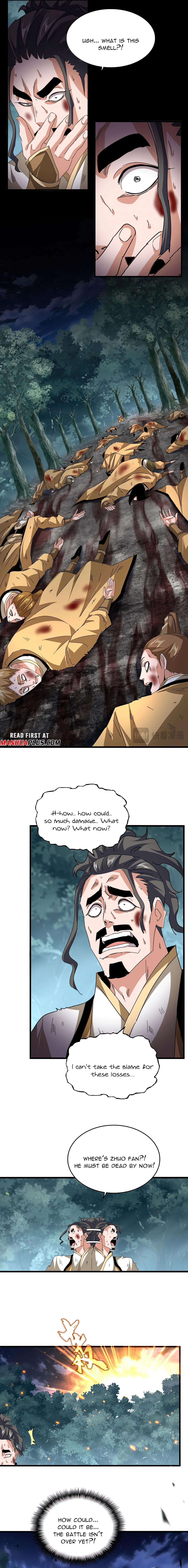 Magic Emperor Chap 800 - Next Chap 801