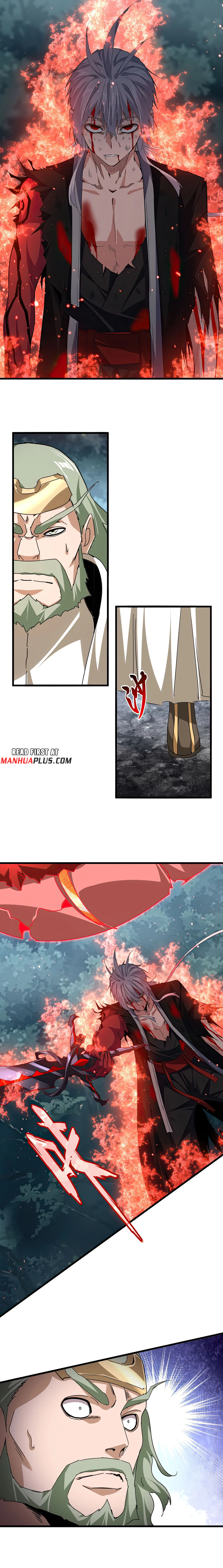 Magic Emperor Chap 800 - Next Chap 801