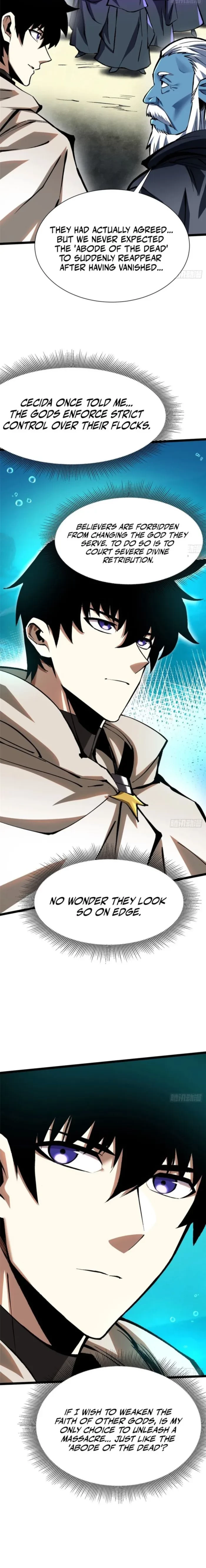 I Really Don’t Want to Learn Forbidden Spells Chap 154 - Next Chap 155