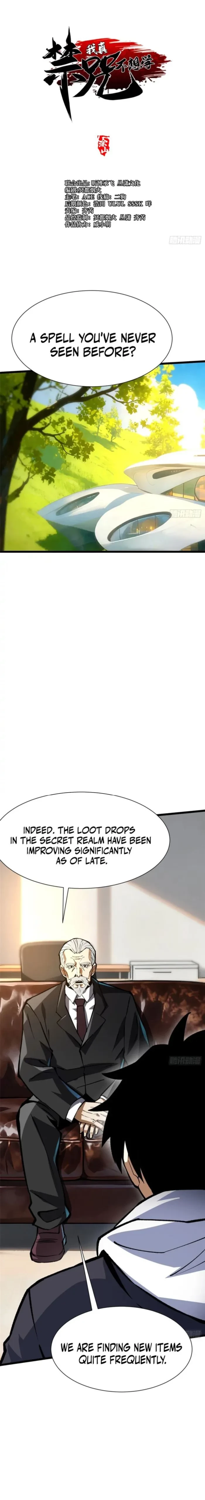 I Really Don’t Want to Learn Forbidden Spells Chap 154 - Next Chap 155