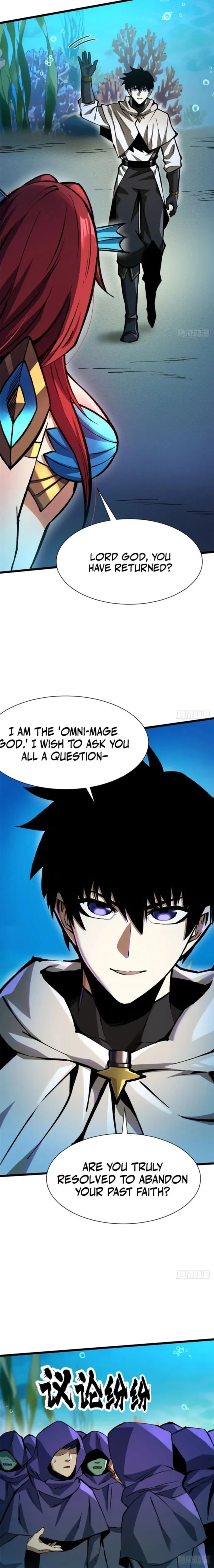 I Really Don’t Want to Learn Forbidden Spells Chap 154 - Next Chap 155