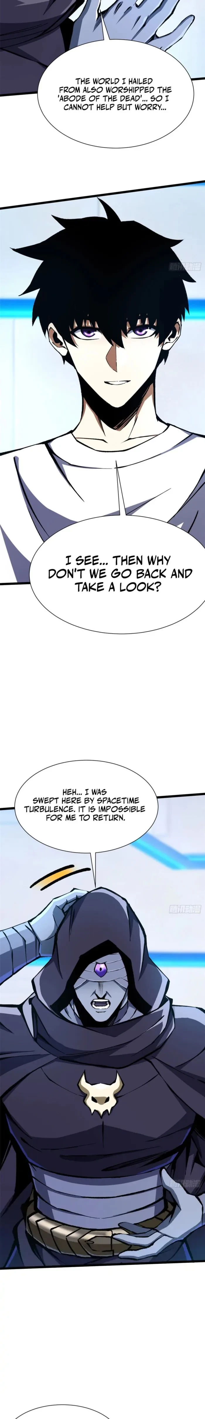 I Really Don’t Want to Learn Forbidden Spells Chap 155 - Next Chap 156