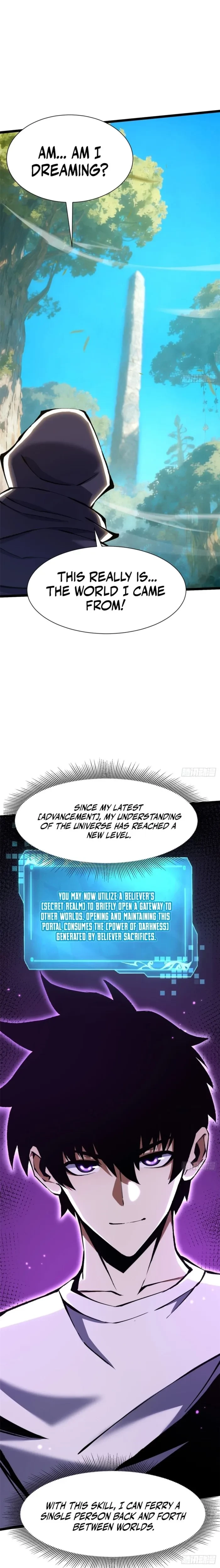 I Really Don’t Want to Learn Forbidden Spells Chap 155 - Next Chap 156