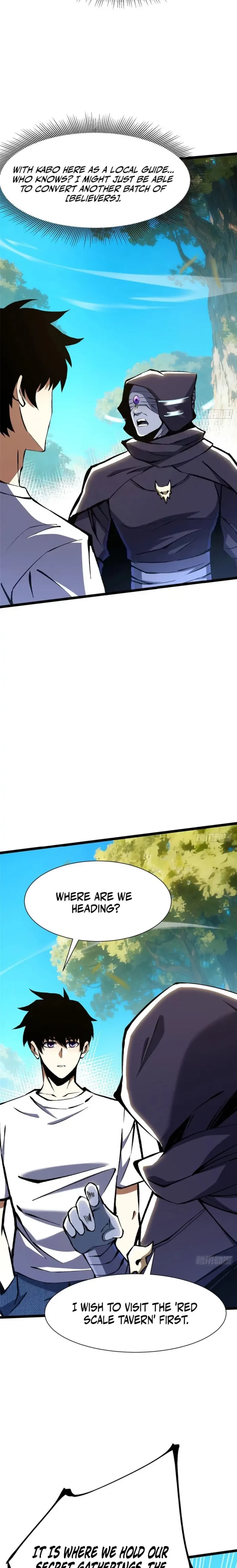 I Really Don’t Want to Learn Forbidden Spells Chap 155 - Next Chap 156