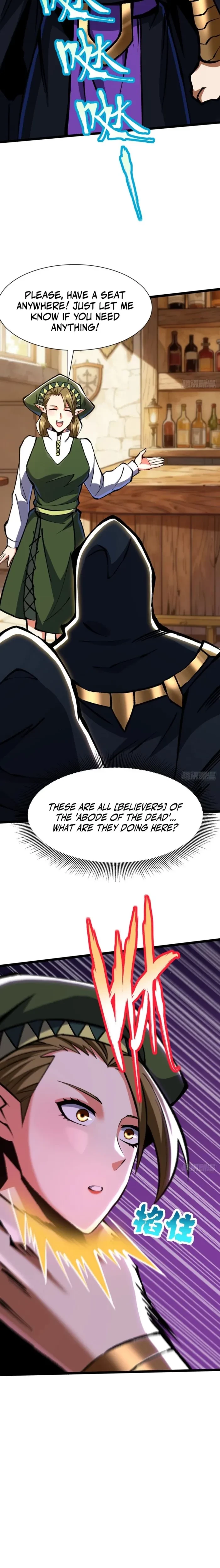 I Really Don’t Want to Learn Forbidden Spells Chap 155 - Next Chap 156