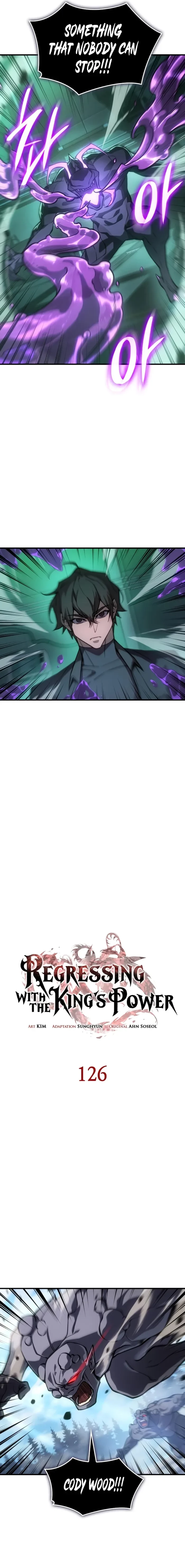 Returned by the King Chap 126 - Next Chap 127