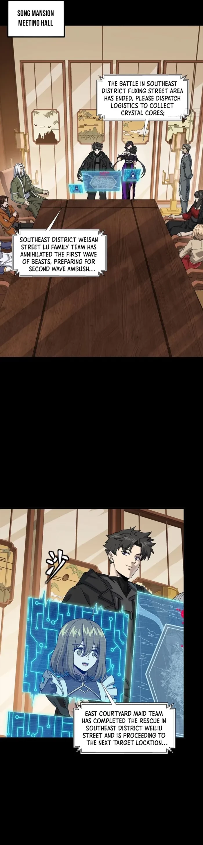 Legend of Star General Chap 341 - Next Chap 342