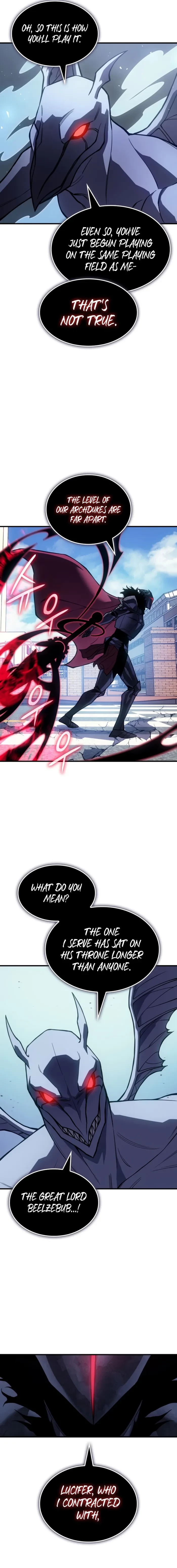 Returned by the King Chap 126 - Next Chap 127