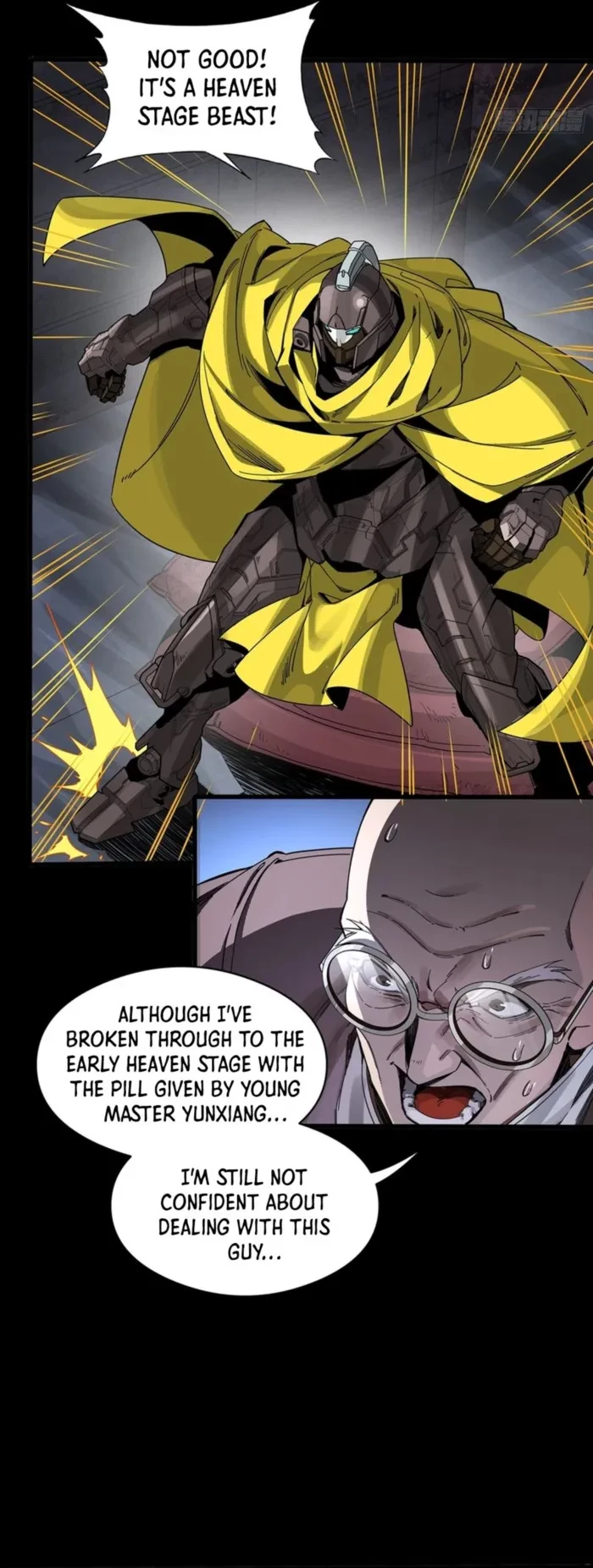 Legend of Star General Chap 341 - Next Chap 342