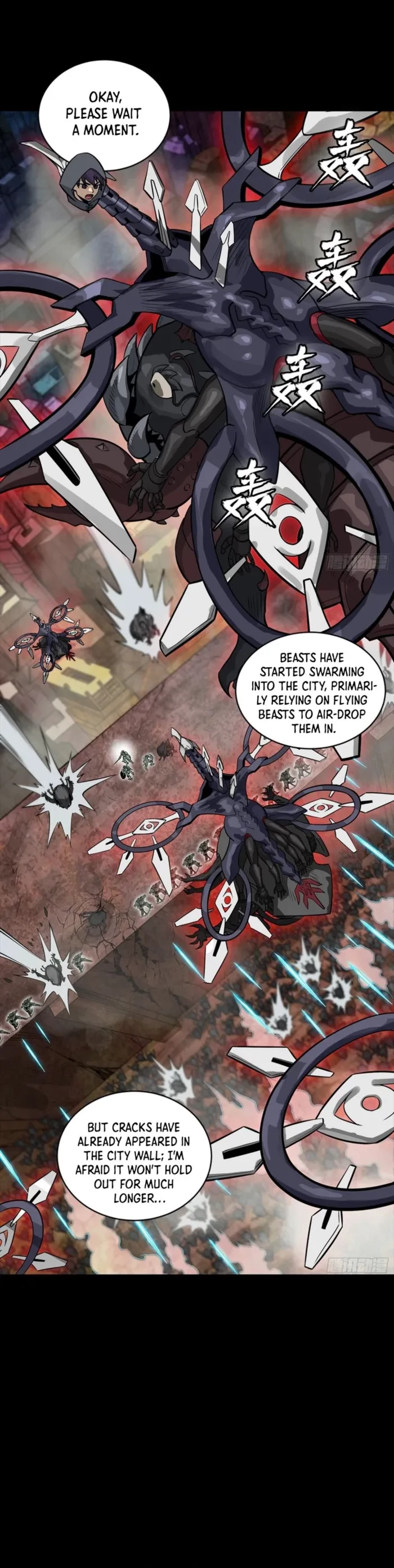 Legend of Star General Chap 341 - Next Chap 342