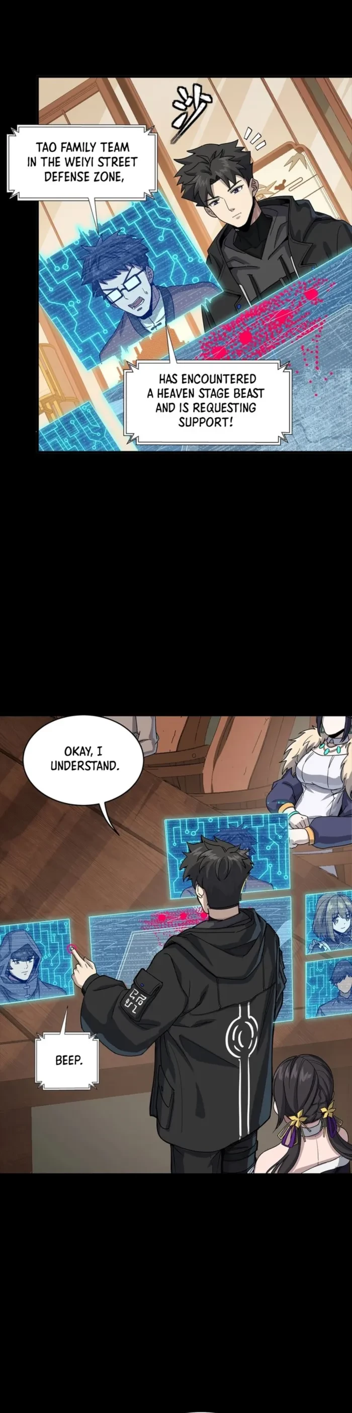 Legend of Star General Chap 341 - Next Chap 342