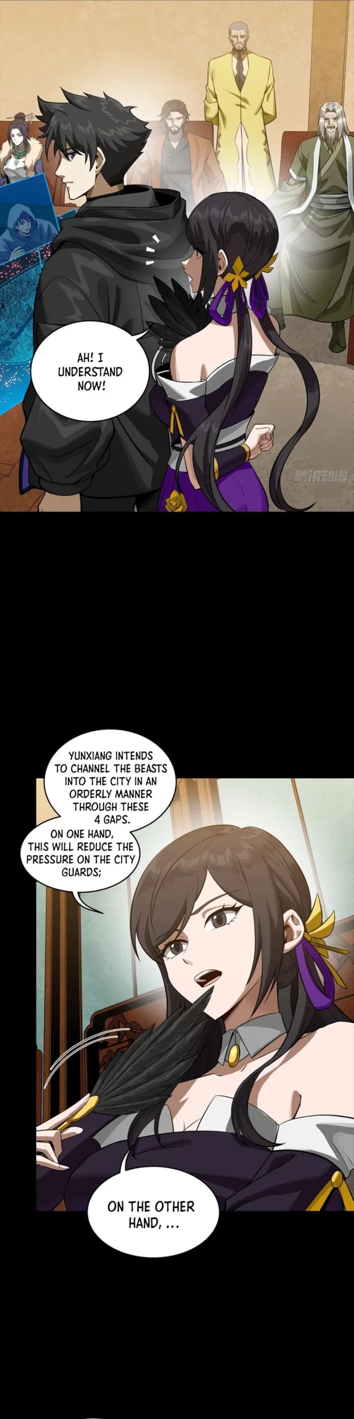Legend of Star General Chap 341 - Next Chap 342