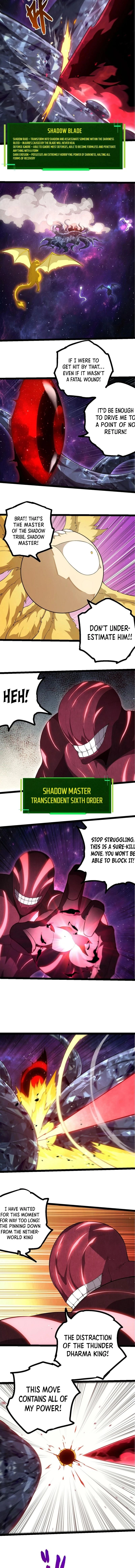 Evolution Begins With a Big Tree Chap 484 - Next Chap 485