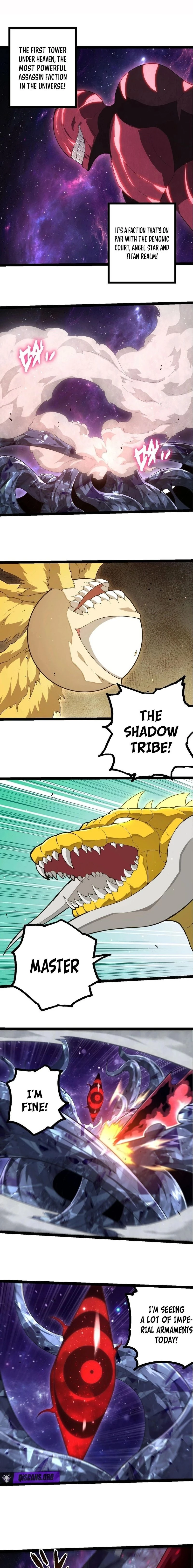 Evolution Begins With a Big Tree Chap 484 - Next Chap 485