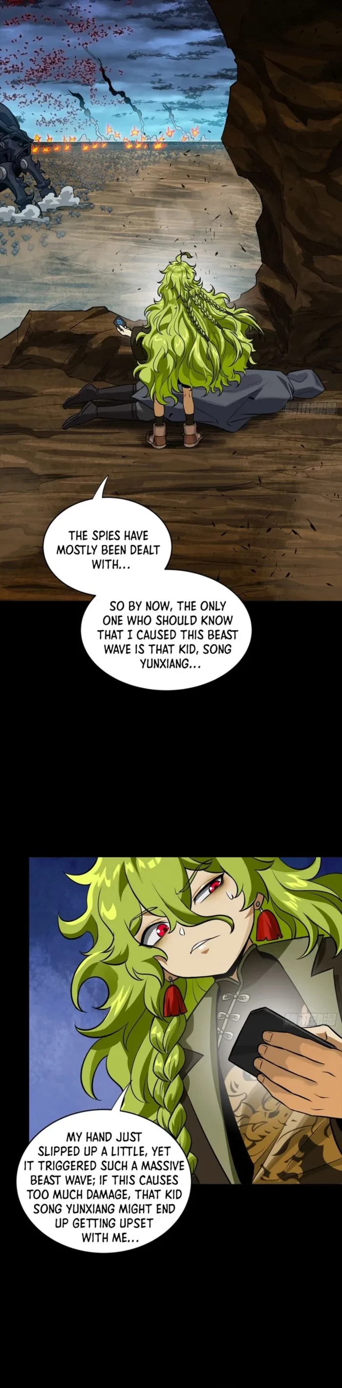 Legend of Star General Chap 341 - Next Chap 342